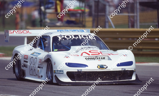 1996 Kya WEsbank V8 22 Patrick Seddon Mazda MX6 (Colin Watling Photographic) (35)