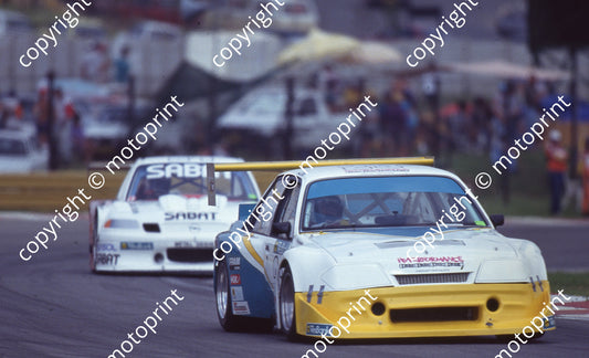 1996 Kya WEsbank V8 23 Leon Scheepers Opel Cub (Colin Watling Photographic) (1)