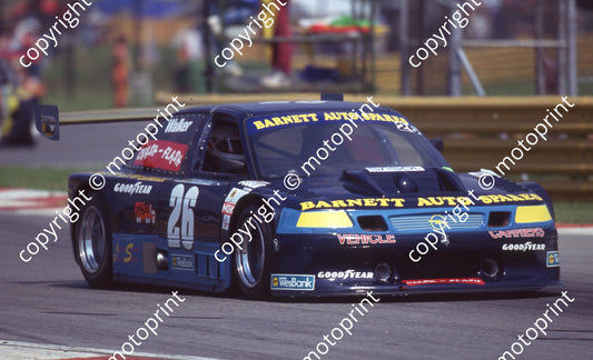 1996 Kya WEsbank V8 26 Rodney Walker Opel Astra (Colin Watling Photographic) (25)