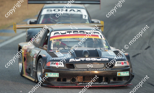 1996 Kya Wesbank V8 1 Peter Gough Astra 7 Larry Wilford Opel Kadett (Watling Photo) (2)