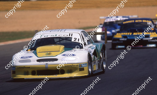 1996 Kya Wesbank V8 21 Steve Wyndham Telstar (Watling Photo)526 (2)