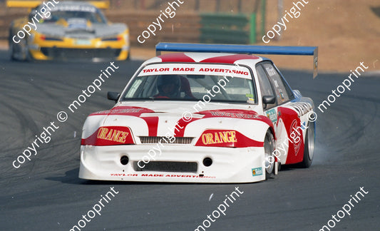 1996 Kya Wesbank V8 23 Ray Wilford Opel Rekord Confirm (Watling Photo) (1)