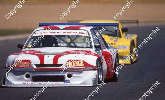 1996 Kya Wesbank V8 23 Ray Wilford Opel Rekord Confirm (Watling Photo) (3)