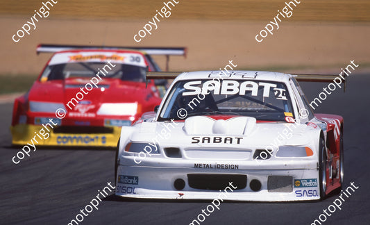 1996 Kya Wesbank V8 24 Lynton Dunkerley Opel Rekord (Watling Photo)528