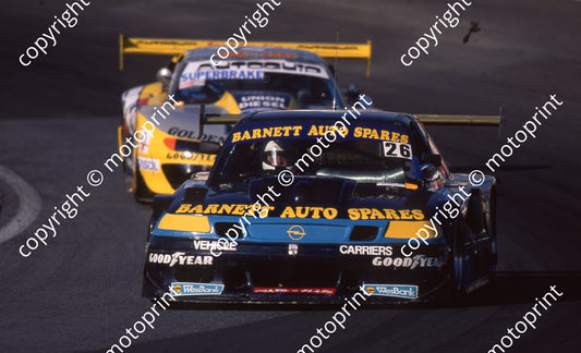 1996 Kya Wesbank V8 26 Neville Rossouw Opel Astra (Watling Photo)541