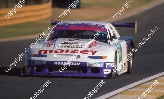 1996 Kya Wesbank V8 27 Robert Fulton Ford Sierra (Watling Photo) (2)