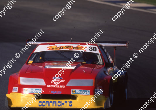 1996 Kya Wesbank V8 30 Derek van Blerk Mustang (Watling Photo)538