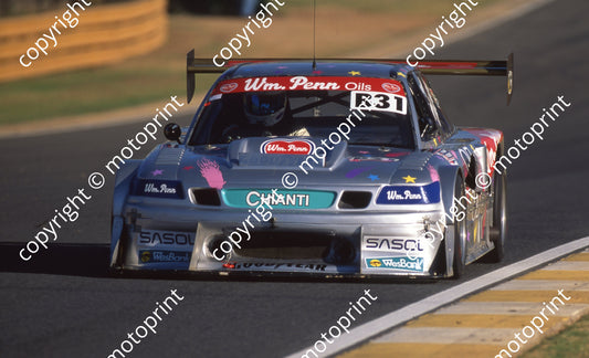 1996 Kya Wesbank V8 31 Brian Cook Opel Rekord (Watling Photo) (3)