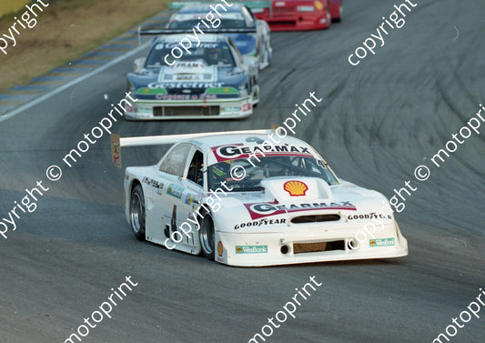 1996 Kya Wesbank V8 4 Gary Formato Ford Telstar (Watling Photo) (1)