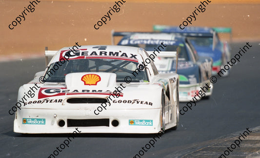 1996 Kya Wesbank V8 4 Gary Formato Ford Telstar (Watling Photo) (2)