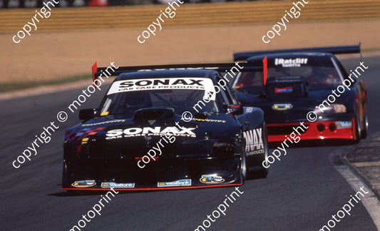 1996 Kya Wesbank V8 7 Larry Wilford Opel Kadett (Watling Photo)