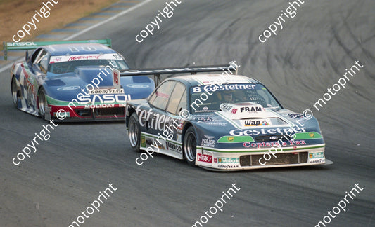 1996 Kya Wesbank V8 8 Peter Lindenburg Ford Telstar 10 Ben Morgenrood Ford Falcon (Watling Photo) (2)