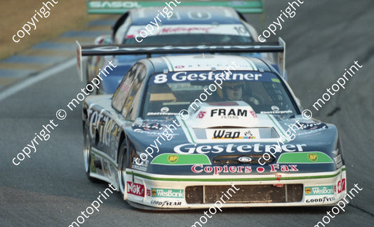 1996 Kya Wesbank V8 8 Peter Lindenburg Ford Telstar 1 (Watling Photo) (18)