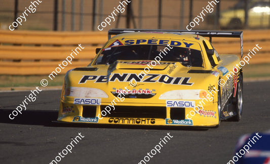 1996 Kya Wesbank V8 9 Clive Wooley Opel Calibra (Watling Photo) (1)