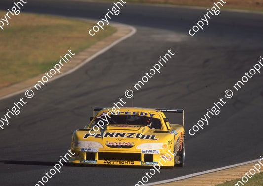 1996 Kya Wesbank V8 9 Clive Wooley Opel Calibra (Watling Photo) (2)