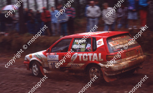1996 Sasol Rally 10 Etienne Lourens, Robert Paisley Conquest (Watling Photo)  (1)