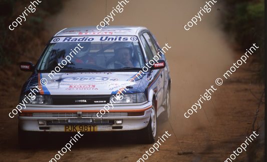 1996 Sasol Rally 11 Hergen Fekken, Dave Lewkowitz Conquest (Watling Photo) (18)