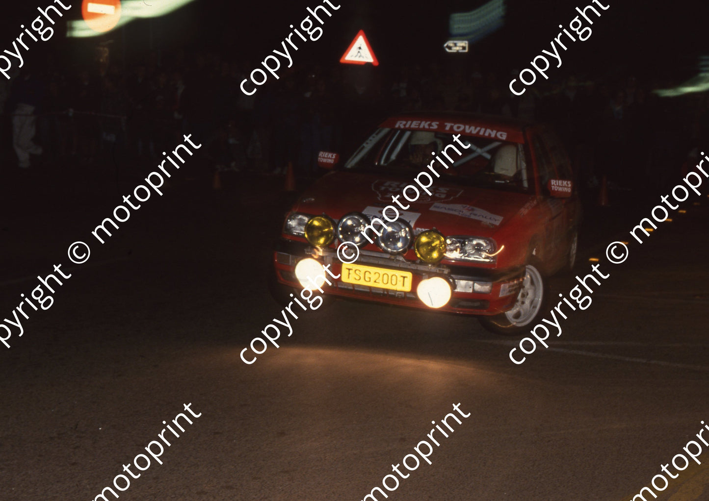 1996 Sasol Rally 12 Tjaart vd Walt, Cindy Crossley-Harding Golf (Watling Photo) (28)