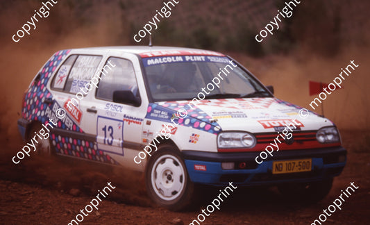 1996 Sasol Rally 13 Tony Ball, Brian Duncan Golf (Watling Photo) (8)