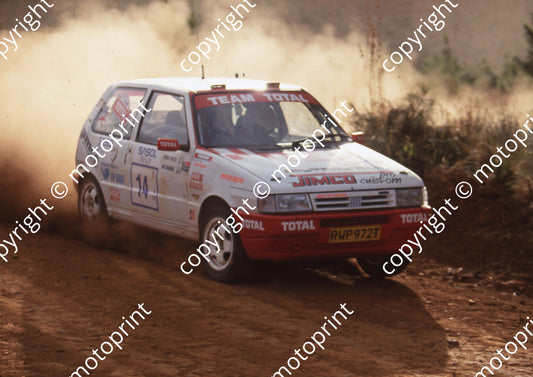 1996 Sasol Rally 14 Paolo Piazza-Musso, Nic Hadden Uno(Watling Photo) (8)