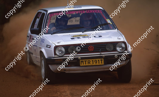 1996 Sasol Rally 23 Attie Cloete....Golf (Watling Photo)125 (3)