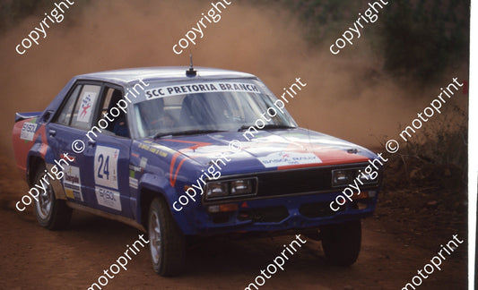 1996 Sasol Rally 24 (Watling Photo)164