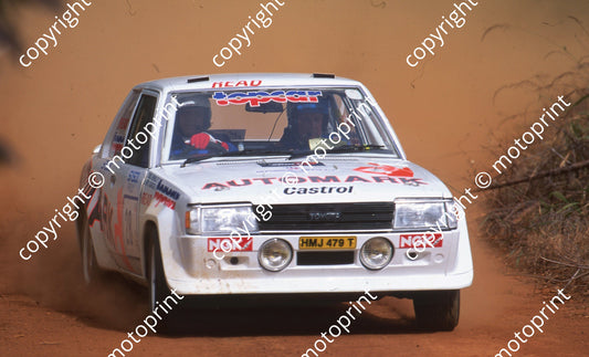 1996 Sasol Rally 28 Doug Kemble, Gerry Gericke (Watling Photo) (34)