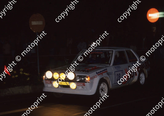 1996 Sasol Rally 28 Doug Kemble, Gerry Gericke (Watling Photo) (35)