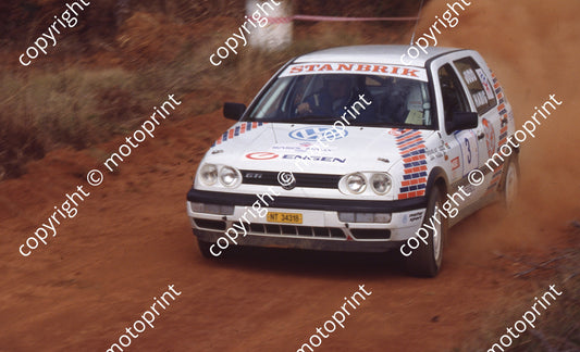 1996 Sasol Rally 3 Jan Habig, Douglas Judd Golf (Watling Photo) (1)