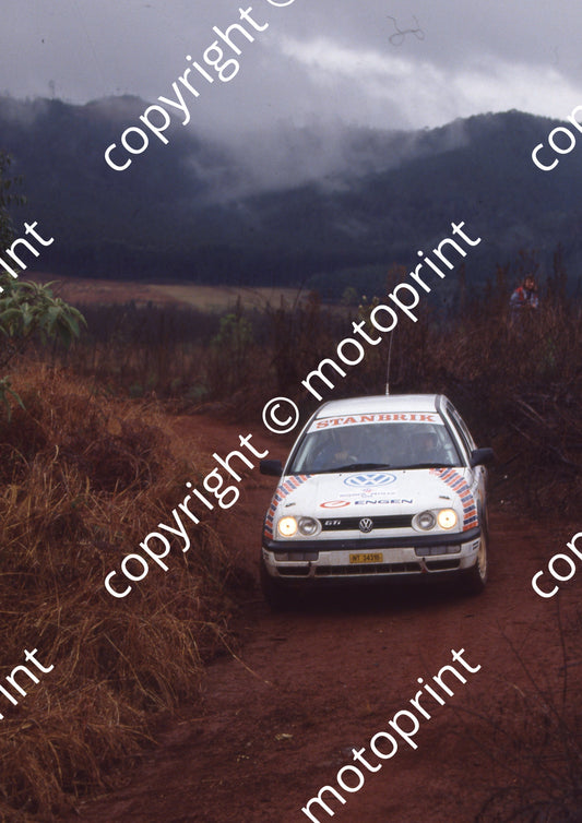 1996 Sasol Rally 3 Jan Habig, Douglas Judd Golf (Watling Photo) (2)