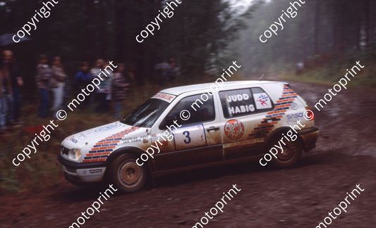 1996 Sasol Rally 3 Jan Habig, Douglas Judd Golf (Watling Photo) (3)
