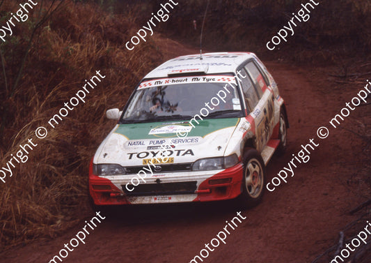 1996 Sasol Rally 4 Peter Alterskye, Alan Bissett Conquest 4x4 (Watling Photo)  (1)