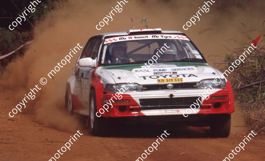 1996 Sasol Rally 4 Peter Alterskye, Alan Bissett Conquest 4x4 (Watling Photo)  (4)
