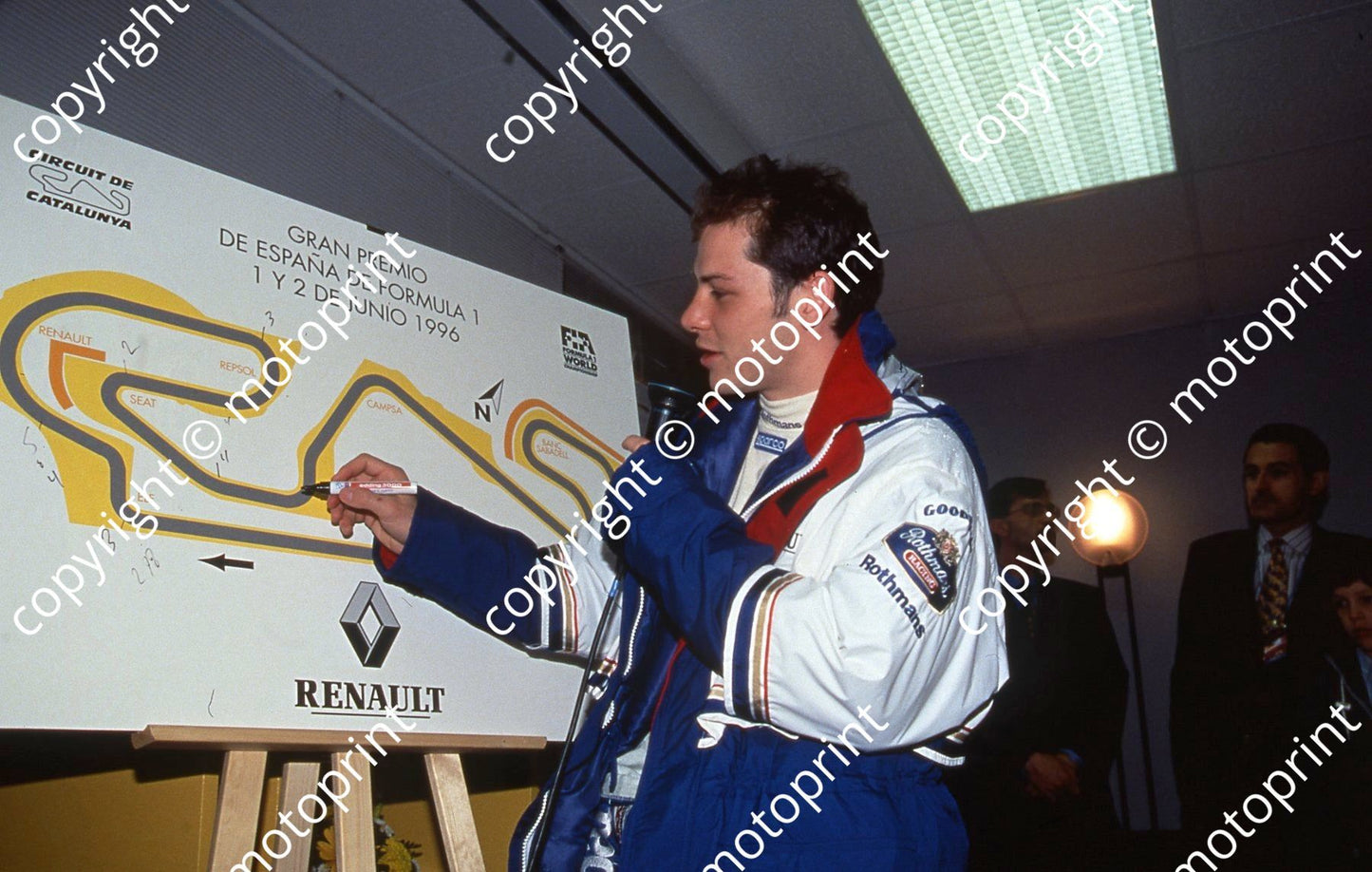 1996 Spanish GP Villeneuve 075
