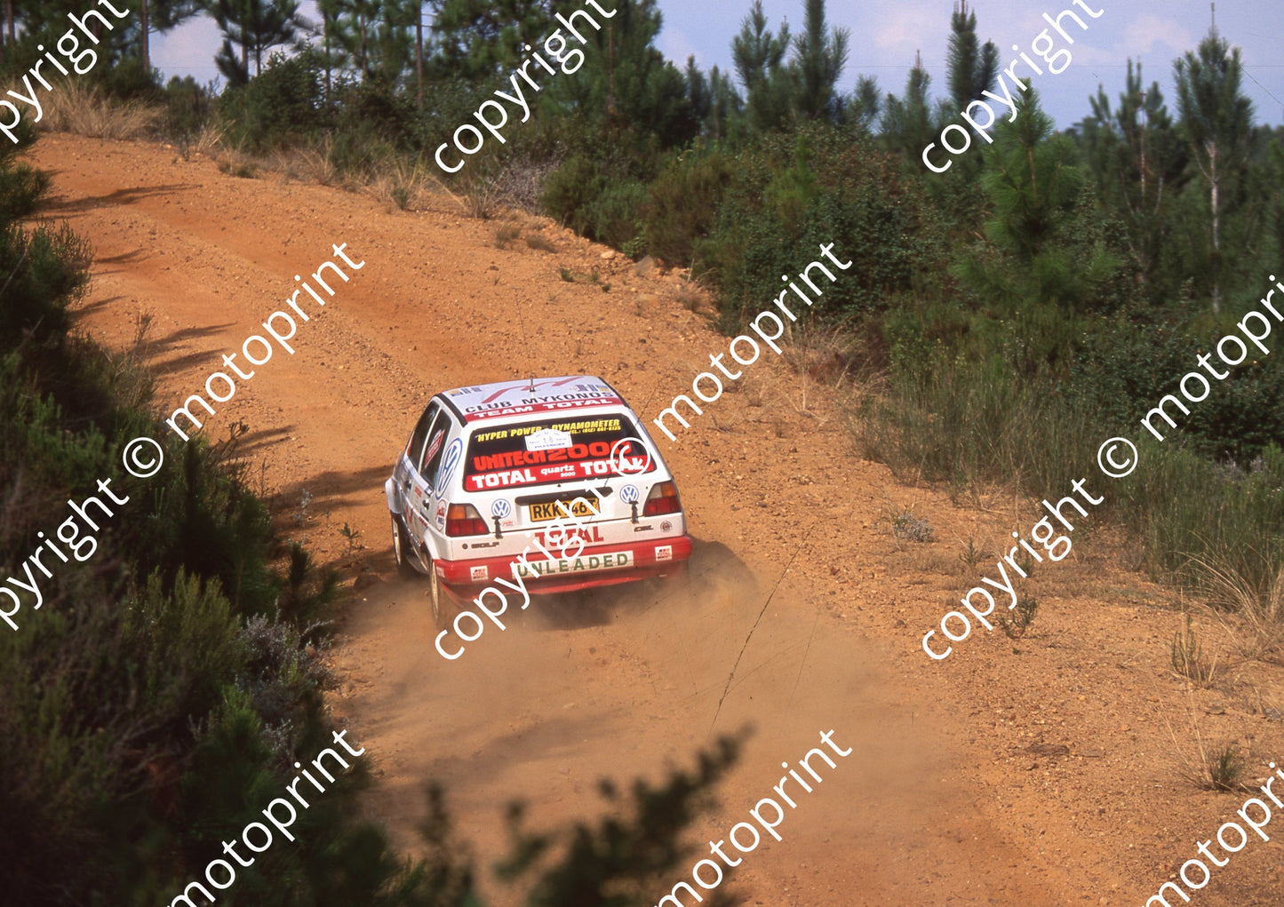 1996 VW Rally 18 Barry Grobbellaar, MIke COnstable Golf (Watling Photo) (13)