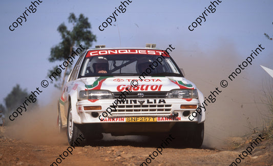 1996 VW Rally 1 Serge Damseaux Vito Bonafede Conquest (Watling Photo) (9)