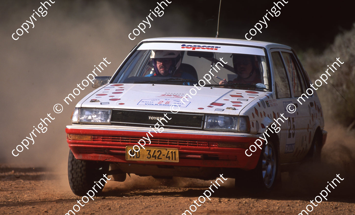 1996 VW Rally 25 Craig Trott, Cedric Fryer Conquest (Watling Photo) (26)
