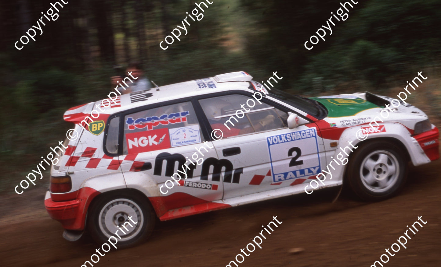 1996 VW Rally 2 Peter Alterskye, Alan Bissett Corolla (Watling Photo) (7)