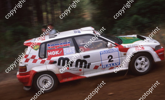 1996 VW Rally 2 Peter Alterskye, Alan Bissett Corolla (Watling Photo) (7)