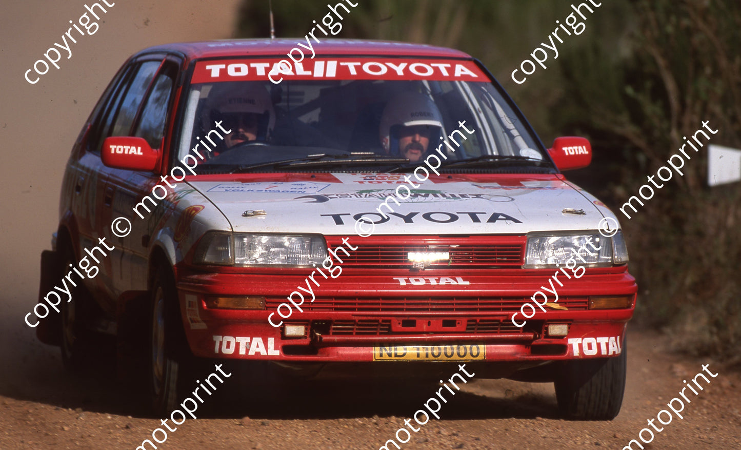 1996 VW Rally 7 Etienne Lourens, Robert Paisley Conquest (Watling Photo) (3)
