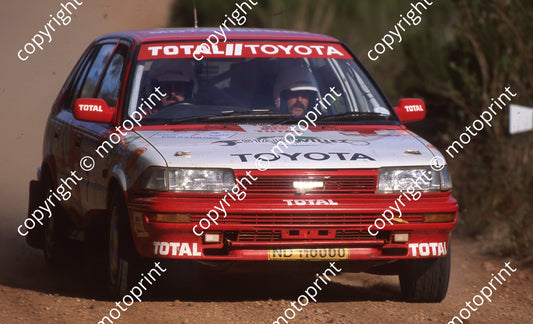 1996 VW Rally 7 Etienne Lourens, Robert Paisley Conquest (Watling Photo) (3)