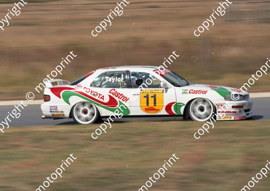 1996 Welkom Fleetcare 11 Anthony Taylor Toyota Camry (Colin Watling Photographic) (10)