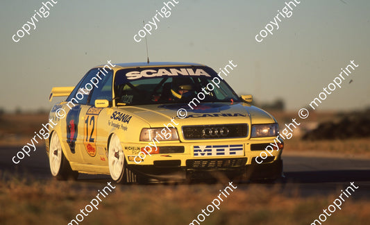1996 Welkom Fleetcare 12 Hennie Groenewald Audi 80 (Watling Photo) (31)