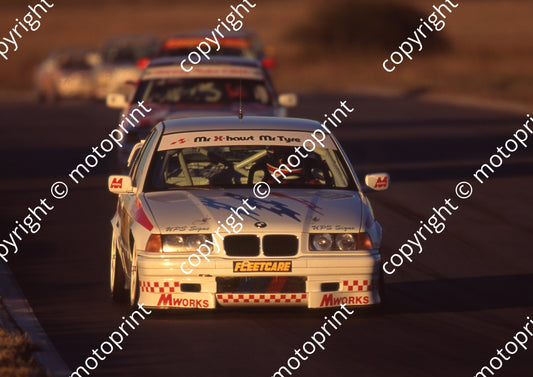 1996 Welkom Fleetcare 17 Sarel vd Merwe BMW318i (Watling Photo)  (3)
