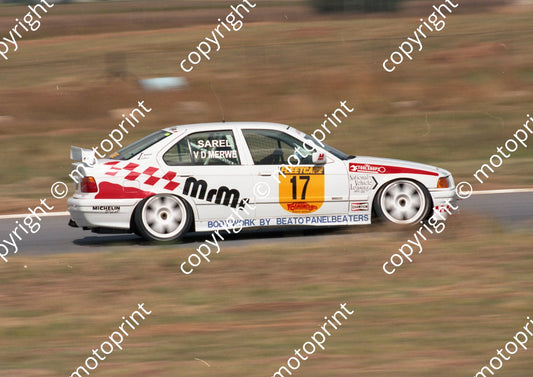 1996 Welkom Fleetcare 17 Sarel vd Merwe BMW (Colin Watling Photographic) (9)
