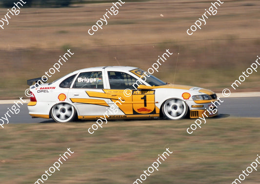 1996 Welkom Fleetcare 1 Michael Briggs Opel Vectra (Colin Watling Photographic) (4)