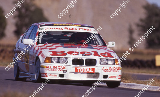 1996 Welkom Fleetcare 22 Heinrich Lategan BMW318i (Watling Photo) (25)