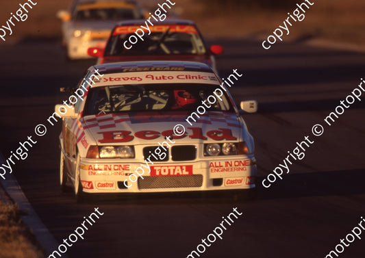 1996 Welkom Fleetcare 22 Heinrich Lategan BMW318i (Watling Photo) (27)