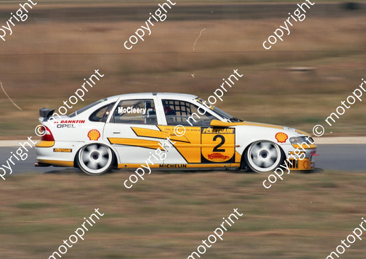 1996 Welkom Fleetcare 2 Grant McCleery OPel Vectra  (Colin Watling Photographic) (4)