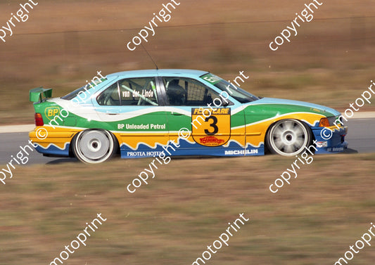 1996 Welkom Fleetcare 3 Shaun vd Linde BMW318i (Colin Watling Photographic) (12)